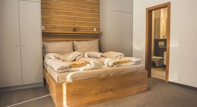 Студия Comfort с балконом Vila Anna - Ubytovanie Bešeňová