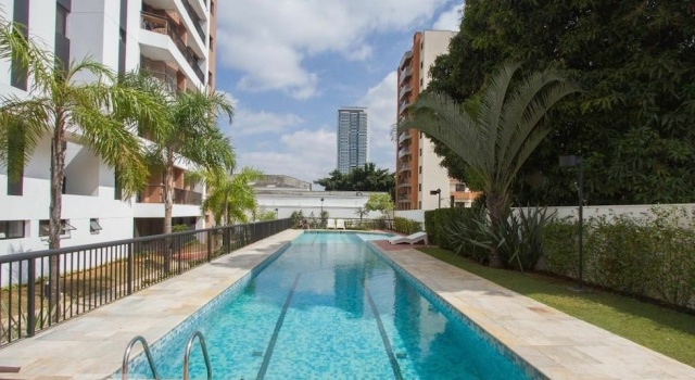 Apartamento 2 Dorm. Chác. Santo Antônio, Забронировать Апартаменты/квартира Отели Сан-Паулу с парковкой, Парковка