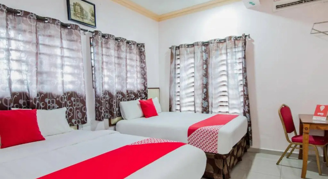 Семейный люкс Hotel O SMC Alam Avenue
