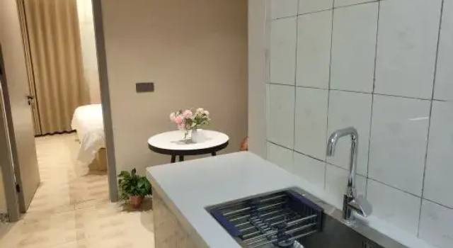 Люкс Deluxe Meizhen Audio-Visual Homestay