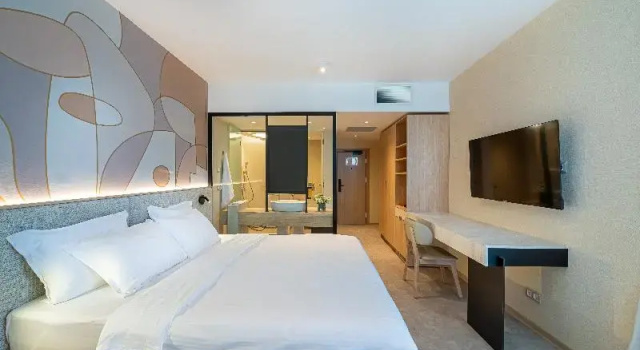 Двухместный номер Standard с балконом и с видом на море Zenith Hotel