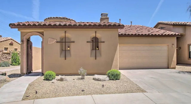 Коттедж Near Golf Casita with Patio 10 Mi to Dtwn Phoenix