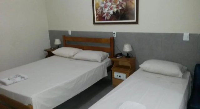 Трёхместный номер Classic Parque Hotel