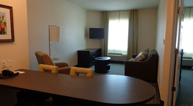 Люкс c 1 комнатой Candlewood Suites Monahans by IHG