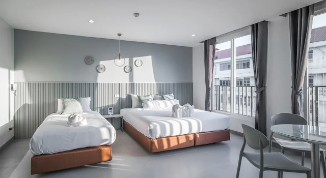 Трёхместный номер Classic Tree Tara hotel