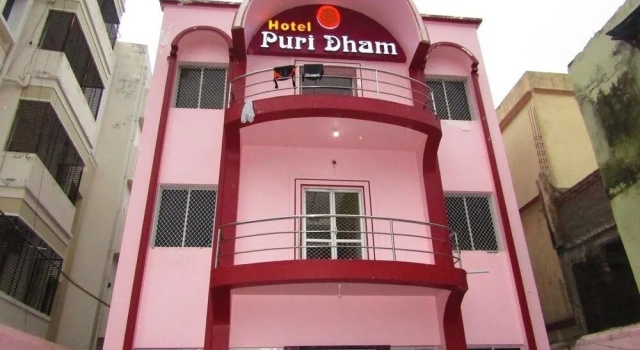 Goroomgo Puri Dham Lodge Puri