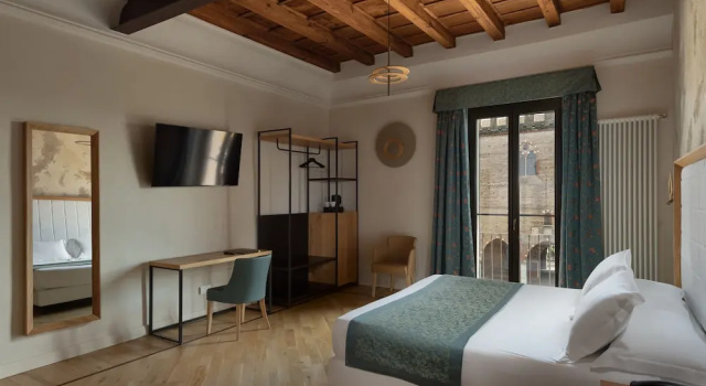 Трёхместный номер Standard с видом на город Cà Uberti Palace Hotel, MantegnaHotels
