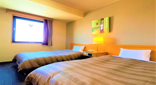 Двухместный номер Standard Hotel Route-Inn Tsuruoka Inter