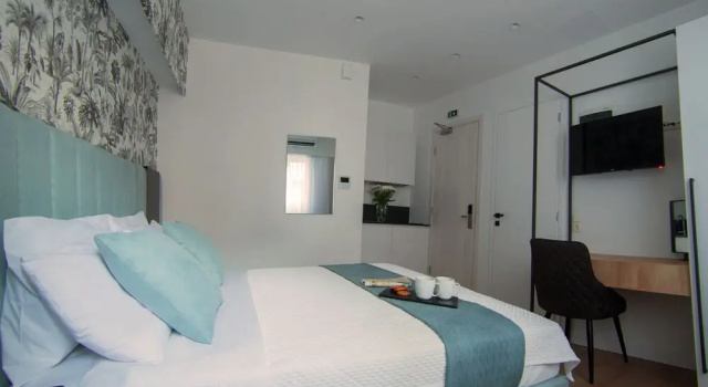 Phaedrus Living Modern Kriel Suites 203, Забронировать Отель Афины периферийная единица Центральные Афины