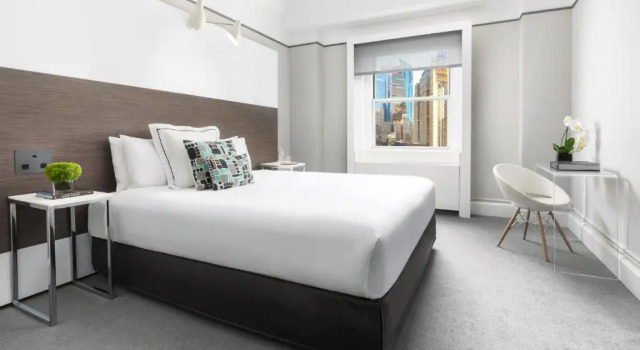 Deluxe Dvoulůžkový s manželskou postelí pokoj Paramount Times Square - A Generator Hotel