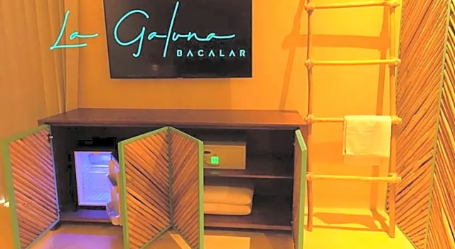 Люкс с балконом La Galuna Bacalar