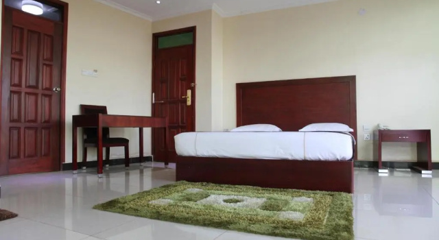 Двухместный номер Deluxe Namayiba Park Hotel