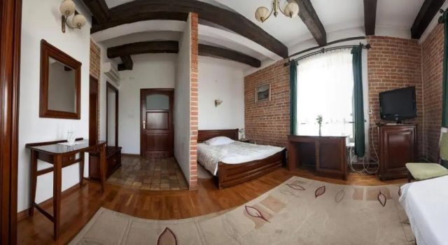 Двухместный номер Superior Hotel Restauracja Pod Parowozem