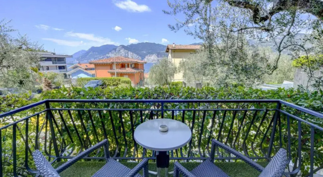 Двухместный номер Standard с частичным видом Wellness Hotel Casa Barca