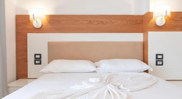 Трёхместный номер Deluxe с видом на море Ventus Hotel