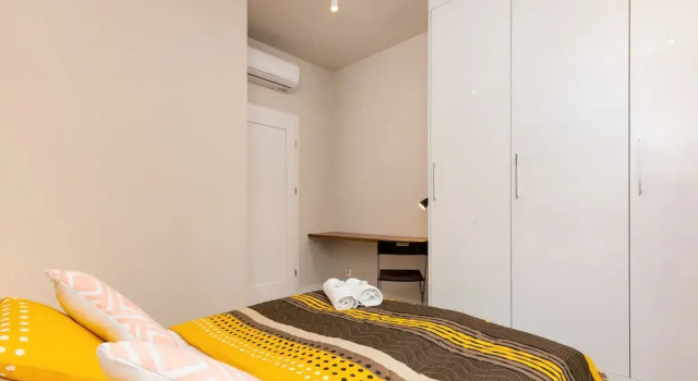 Апартаменты c 1 комнатой с балконом Apartments Warsaw Magazynowa by Renters