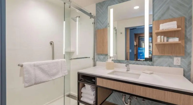 Шестиместный номер Standard Hilton Garden Inn Boston Canton