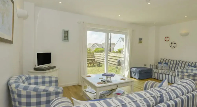Upper Deck, Book Feriehus Cornwall hoteller med parkering, Parkering