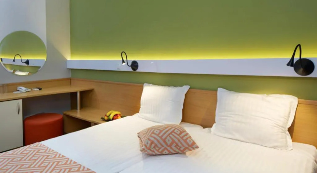 Двухместный номер Standard Hotel Aktinia - All Inclusive