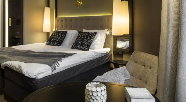 Двухместный номер Standard Дуплекс Lapland Hotels Oulu