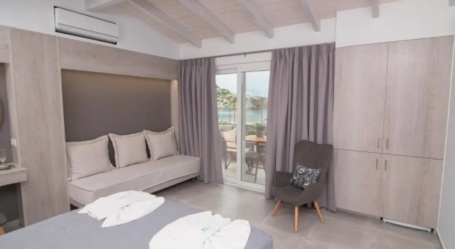 Студия с видом на море Dora Apartments