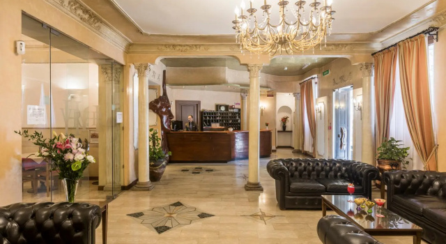 Отель Villa Rosa
