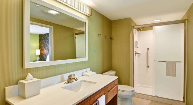 Двухместный люкс Home2 Suites by Hilton Green Bay