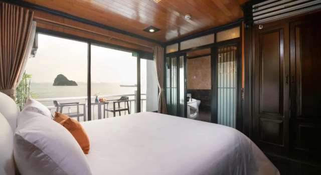 Двухместный люкс Halong Boutique Cruise