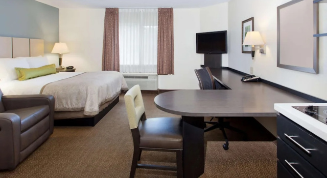 Двухместная студия-люкс Sonesta Simply Suites Charlotte University