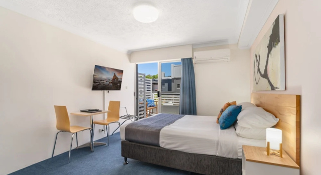 Семейный люкс Nelson Towers Motel & Apartments