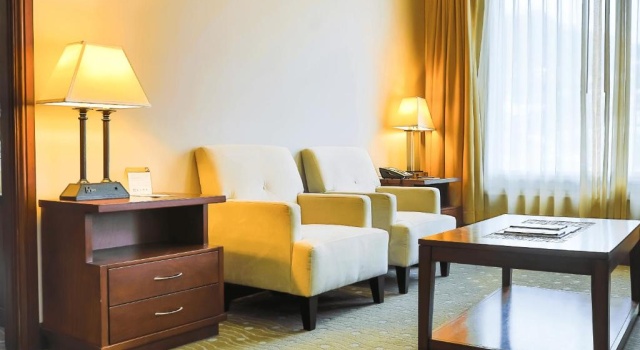 Люкс Hotel Plaza Juan Carlos