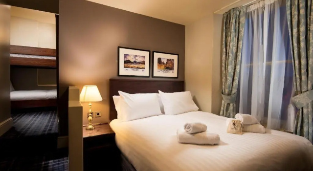 Семейный номер Standard The Ambleside Inn - The Inn Collection Group