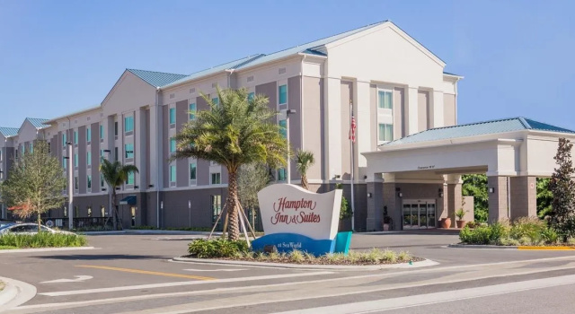 Hampton Inn & Suites Orlando At SeaWorld