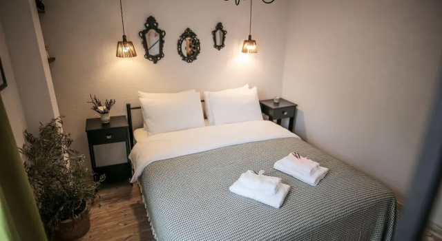 Номер Deluxe Ayvalık Palacitta Guesthouse