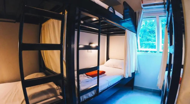 Кровать в общем номере (женский номер) CabanaCopa Hostel
