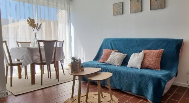 Апартаменты Studio Cabine des Voiles d'OC Gruissan