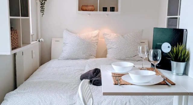 Tiny Apartment - Innenstadt l Smart TV l Küche, Забронировать Апартаменты/квартира Кайзерслаутерн Pfalz