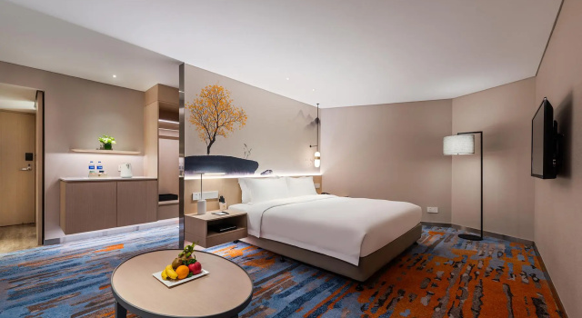 Двухместный номер Deluxe Sunworld Hotel Beijing Wangfujing