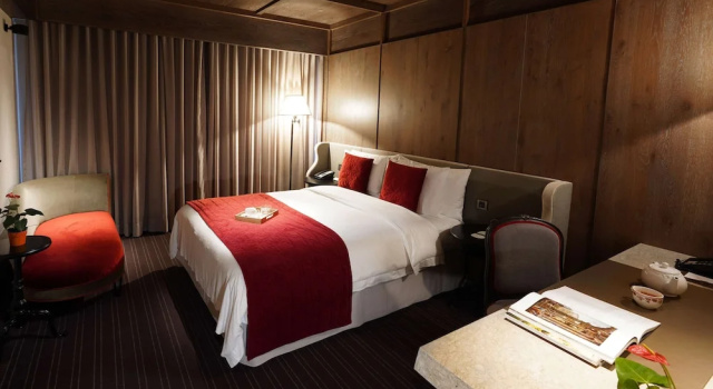 Двухместный клубный номер Superior Palais de Chine Hotel