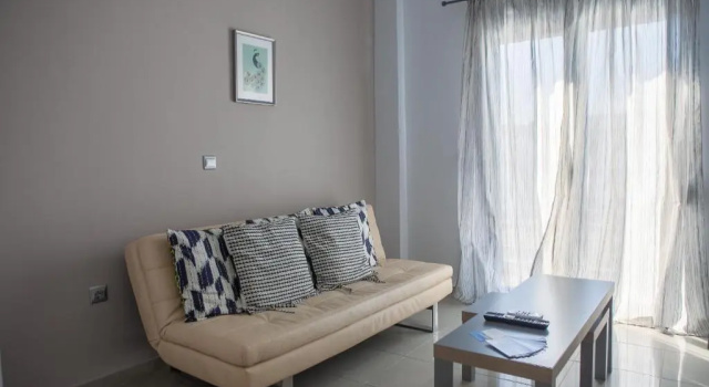 Апартаменты c 1 комнатой с балконом и с красивым видом из окна Lak Peristeri Homes 50m from metro station