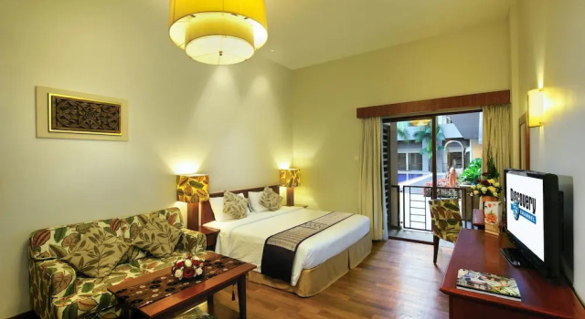 Люкс с балконом Pulai Springs Resort