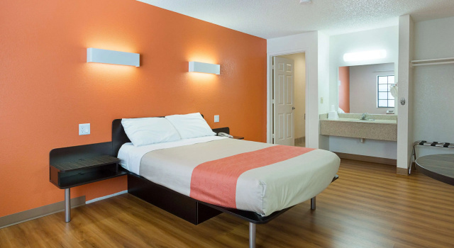 Двухместный номер Standard Motel 6-Williams, AZ - West - Grand Canyon