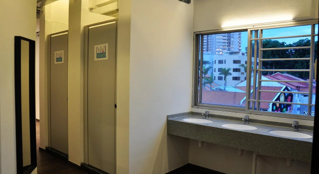 Beary Best! Hostel Kampong Glam, Rezervasyon Pansiyon / Hostel Singapore Hosteller, Pansiyon / Hostel