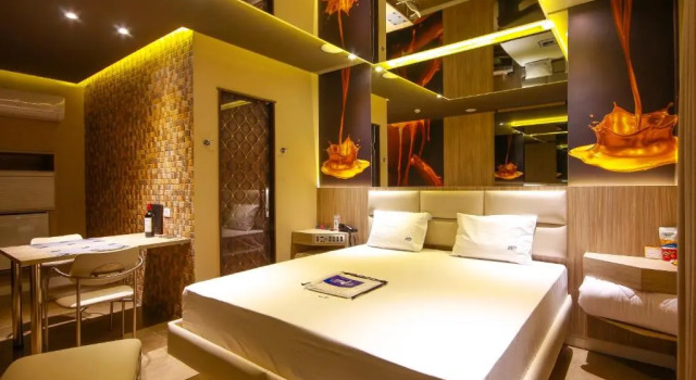 Motel Golf (Adult Only), Забронировать Мотель Озаску Сан-Паулу