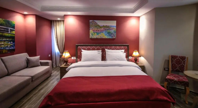 Полулюкс Deluxe Hotel Restaurant Vila Ime Voskopoje