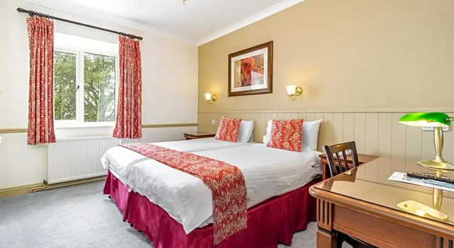 Номер Standard Best Western The Webbington Hotel & Spa