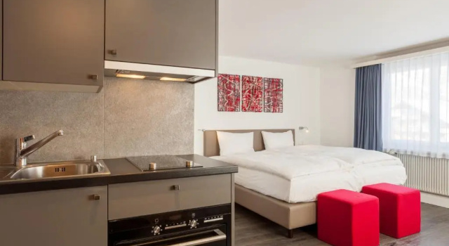 Студия Chalet Annelis Apartments