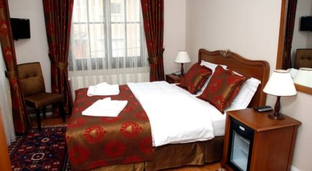 Hotel Huseyin Bey, Забронировать Отель Бейкоз Стамбул