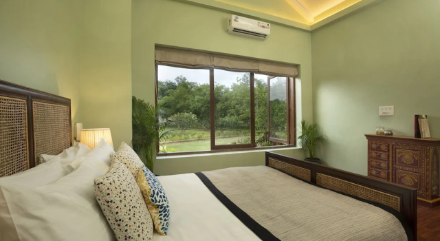 Вилла с 5 комнатами amã Stays & Trails Nine Palms, Alibag