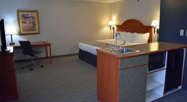 Люкс Diamond Jo Worth Casino Hotel